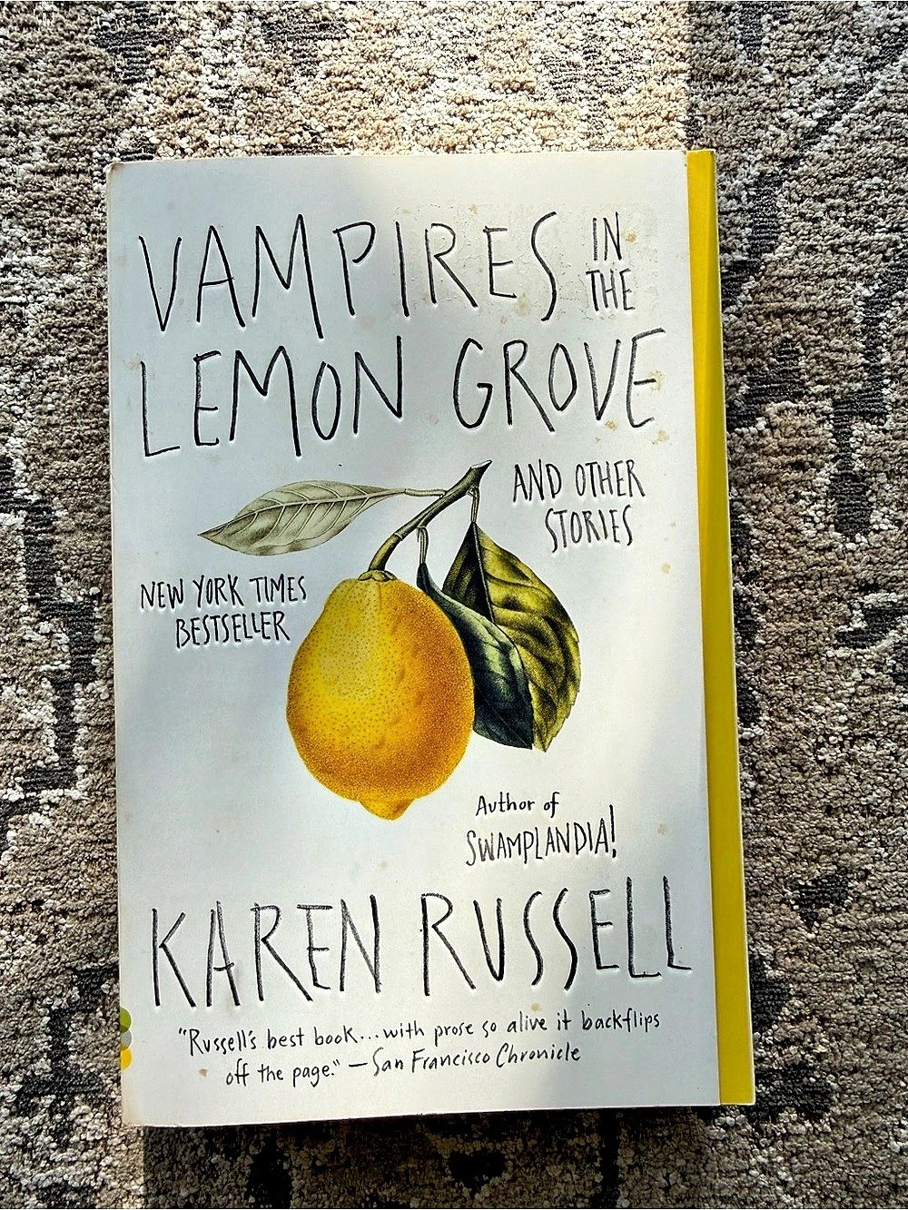 Vampires in the Lemon Grove (PaperbackBook) - Karen Russell